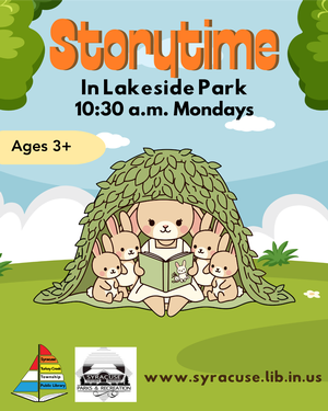 Storytime at Lakesid